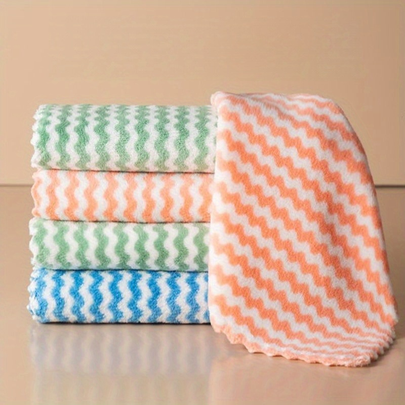 Cleaning Cloth Dishwashing Cloth Multifunctional Cleaning - Temu