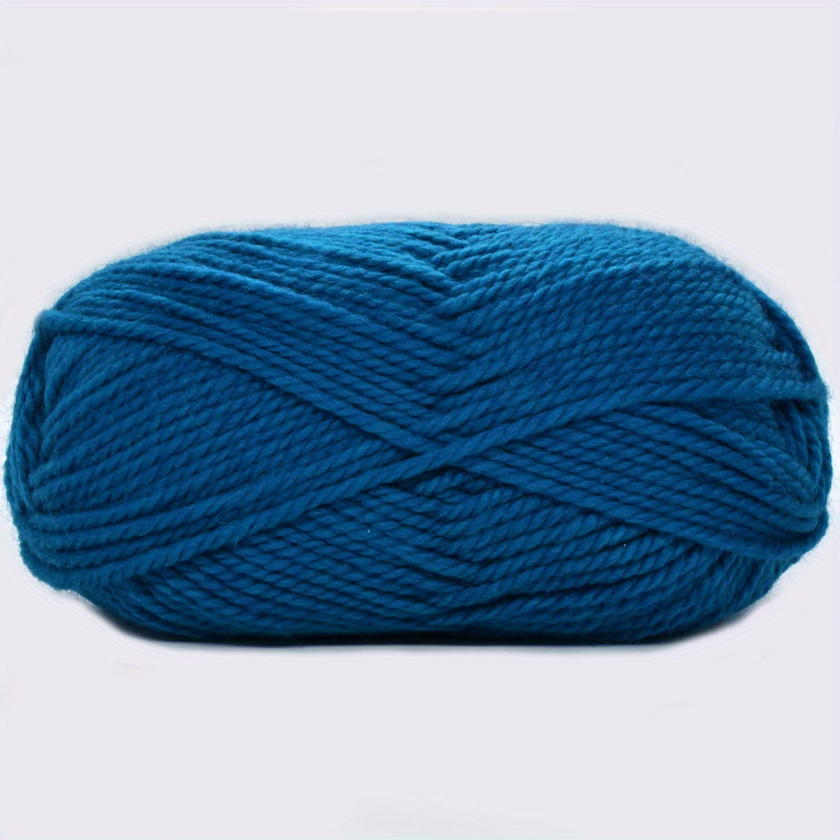 Bola de lana gruesa 10 m - 70 g - azul cielo