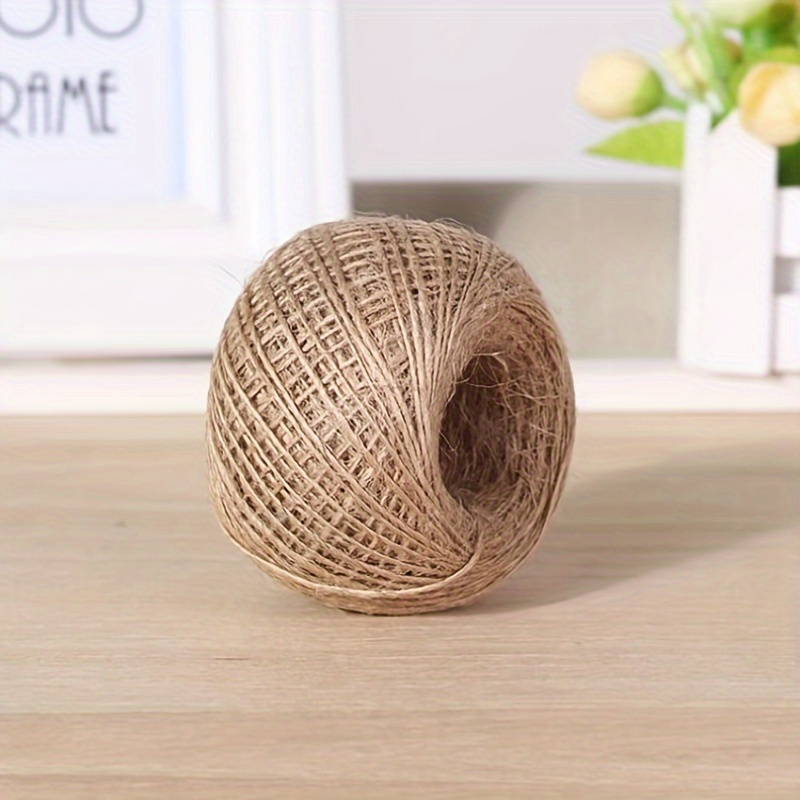 109 Yards Jute Rope Jute Twine String Hemp Cord For Diy - Temu