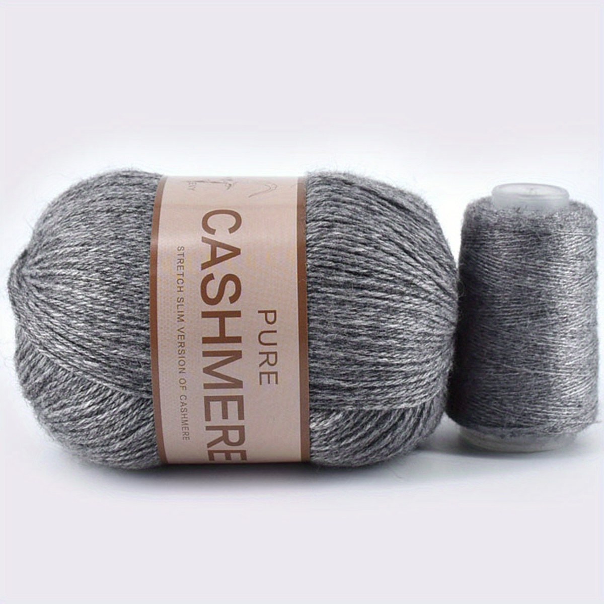 6pcs Pure Cashmere Yarn, Crochet Hand-knitted Cashmere Knitting QJH Wool  Yarn, Scarf Hand-Weaving Sweater Wool Ball Thread Yarn - AliExpress