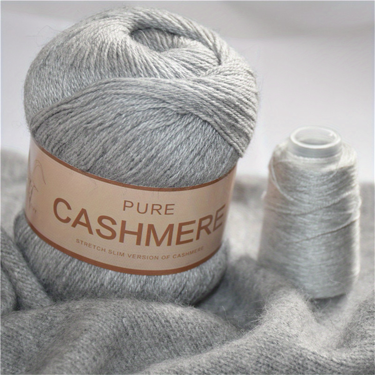 Medium Thick Cashmere Yarn Wool Ball Hand-knitted Machine-knitted Wool Yarn Cashmere  Yarn For Crocheting And Knitting Scarf - Temu United Arab Emirates