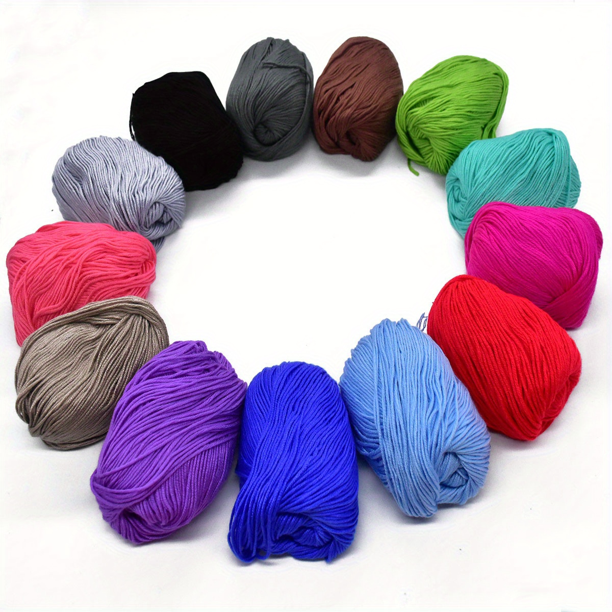 Thread Chenille Woolen Thick Thread Handmade Diy Crochet - Temu