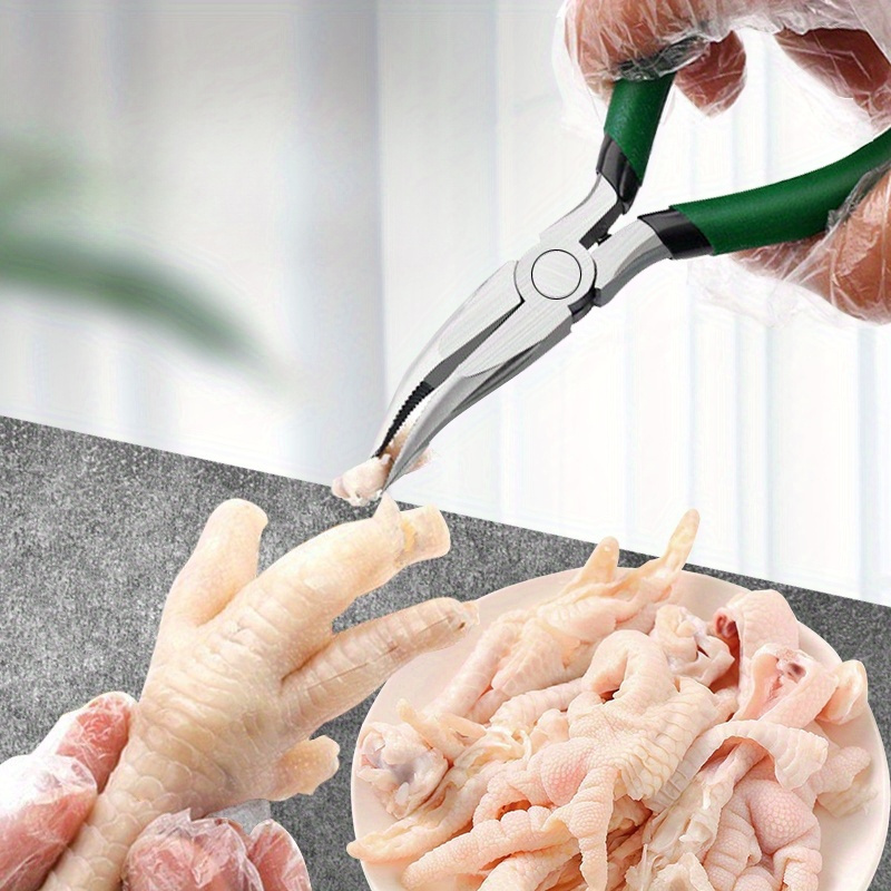 Ciseaux à volaille robustes – Ciseaux de cuisine pour couper le