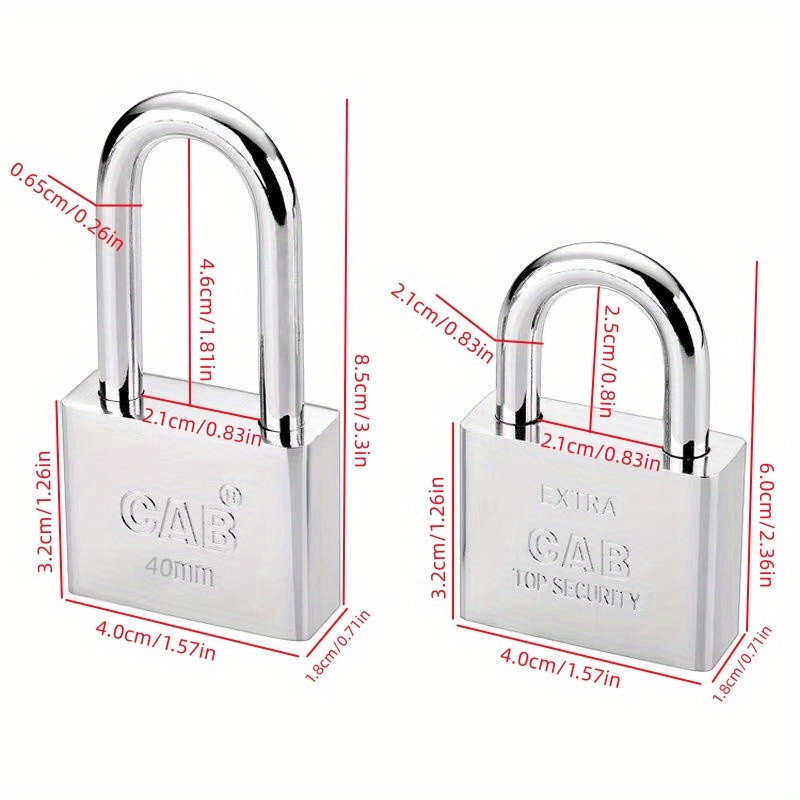 Padlocks Range