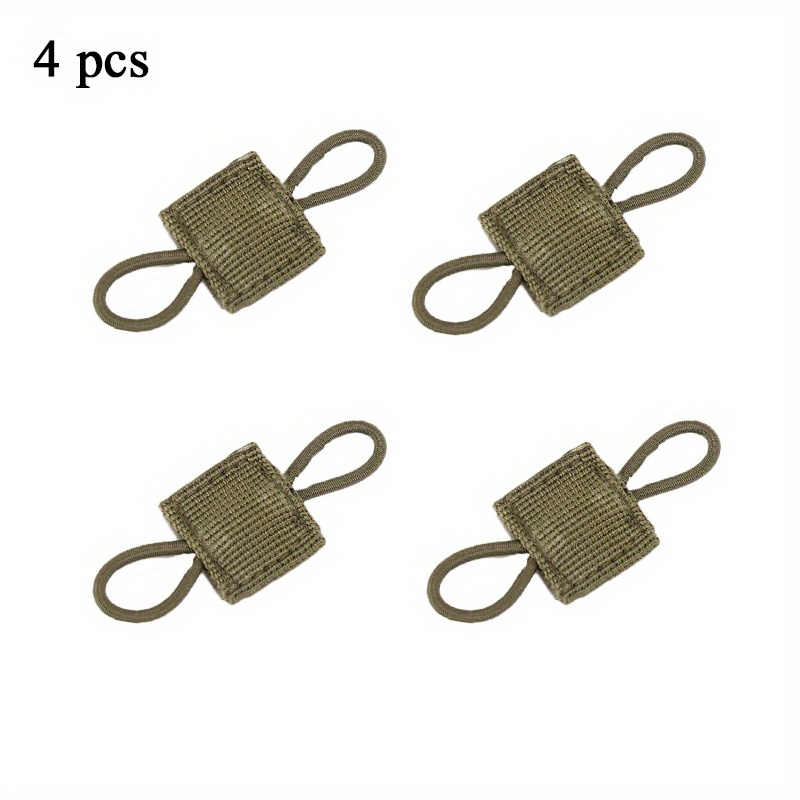 10pcs Webbing Buckle Clip, Bidirectional Detachable Backpack Accessories  For Outdoor Camping Hiking