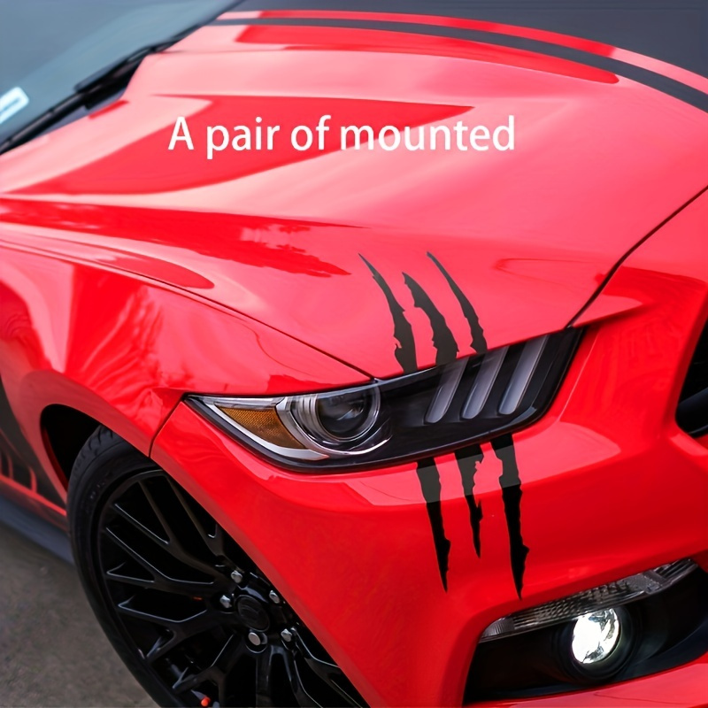 Auto Auto Auto Aufkleber, reflektierende Monster Kralle