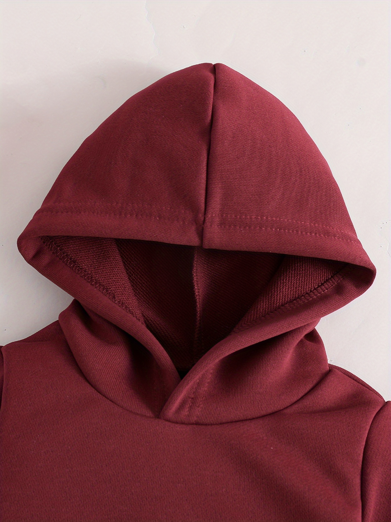 Boys maroon outlet hoodie