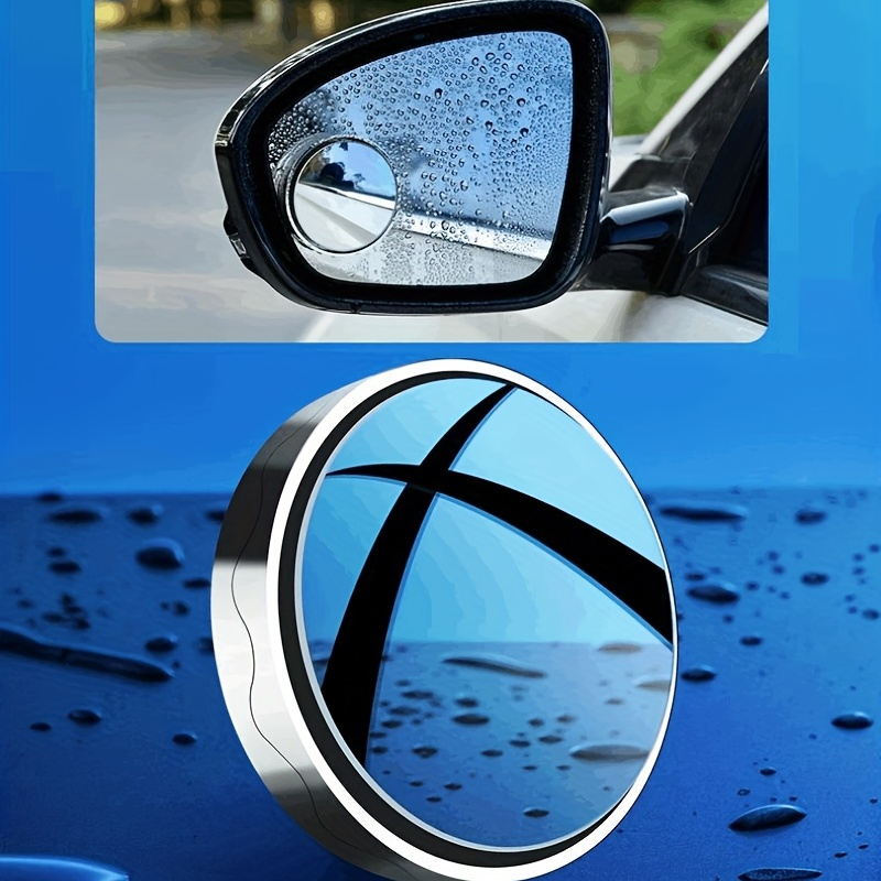Car Rearview Mirror Added Mirror Mirror Reverse Mirror - Temu