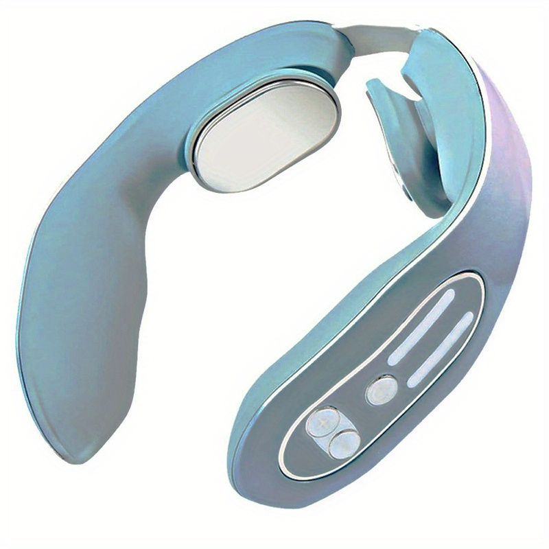 Neck Rechargeable Massager Lcd Display EMS Electric Cervical