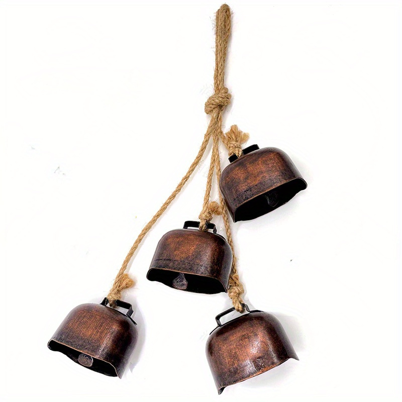 Vintage Style Metal Cow Bell For Grazing Cattle Animal Anti - Temu