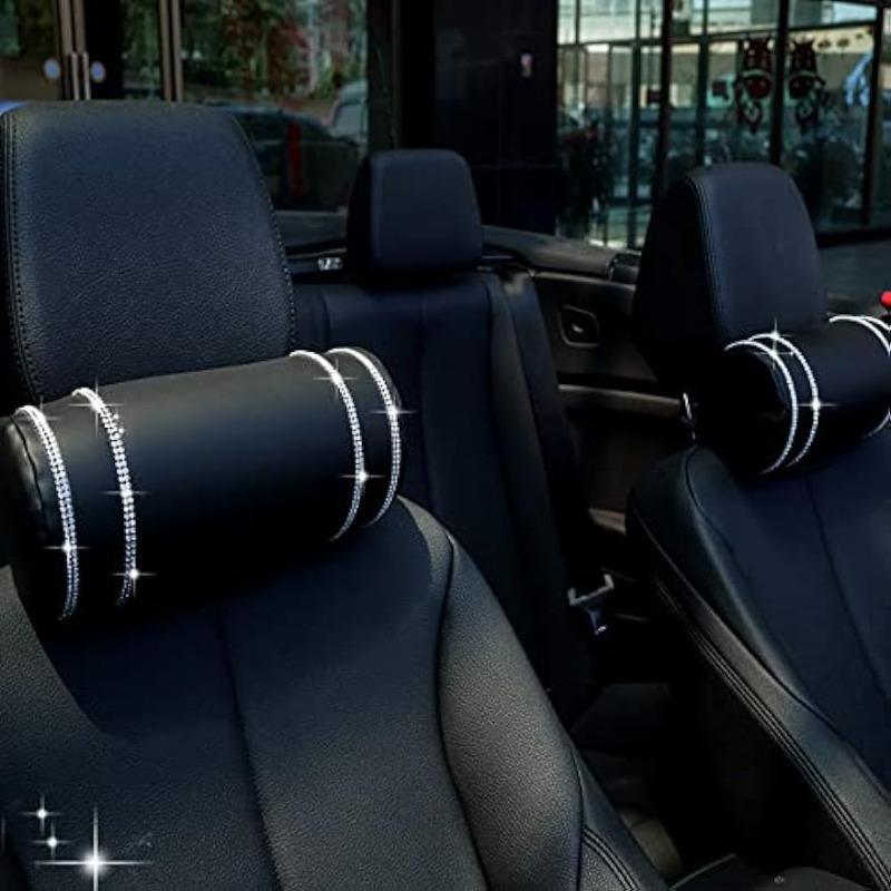 Almohada Para Asiento De Coche, Cojín Para Reposacabezas, Ajuste