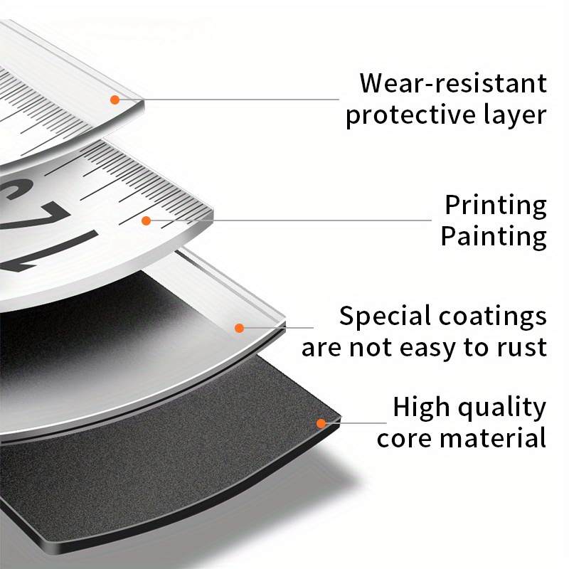 Thickened Anti Cutting Tape Household Meter Gauge Steel Tape - Temu