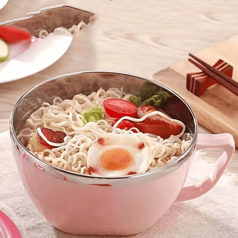 Noodle Soup Bowl - Temu