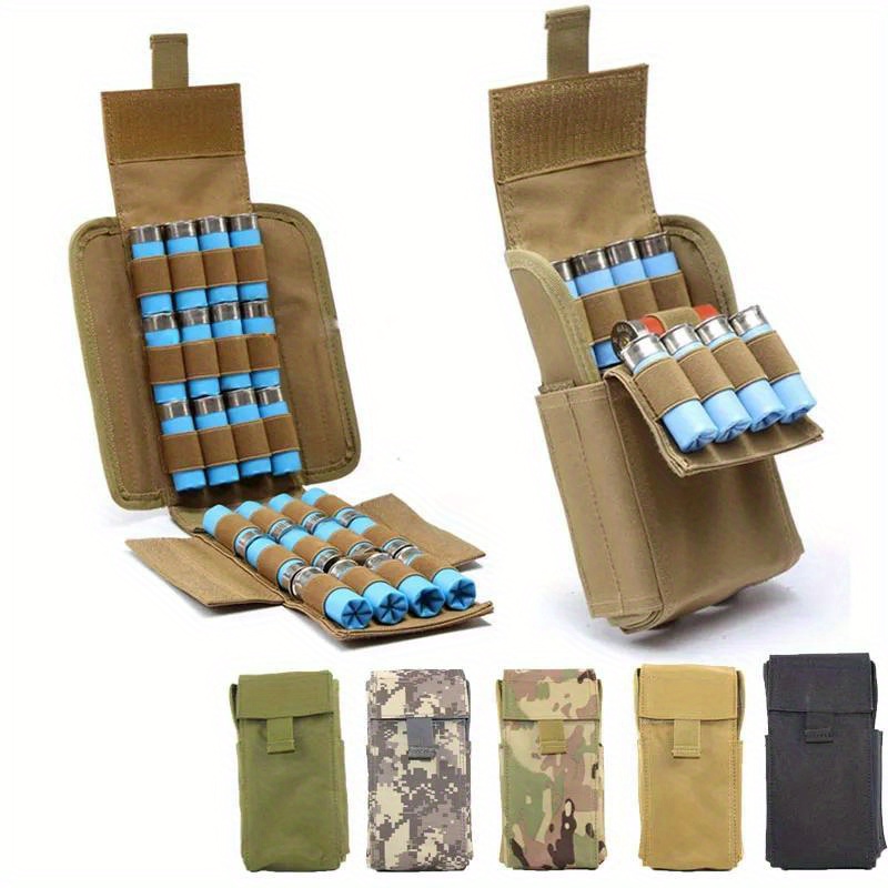 ACEXIER Tactical 9 Rounds Shells Holder Cartridges Ammo Carrier