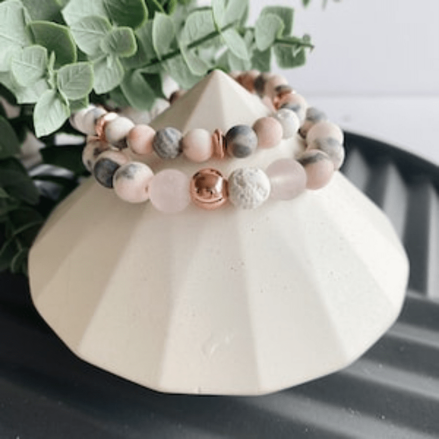   rose   beaded bracelet jewelry bracelets for women details 1