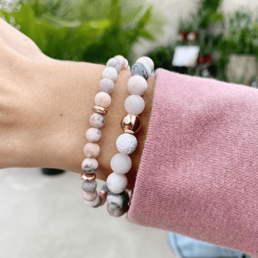   rose   beaded bracelet jewelry bracelets for women details 2