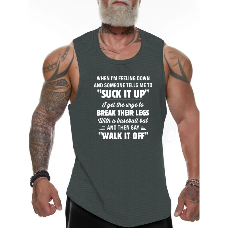 funny gym tanks for guys