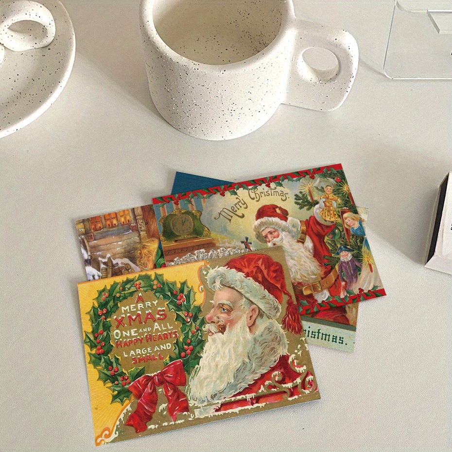  Buono Regalo  - Stampa - Babbo Natale Retrò: Gift Cards