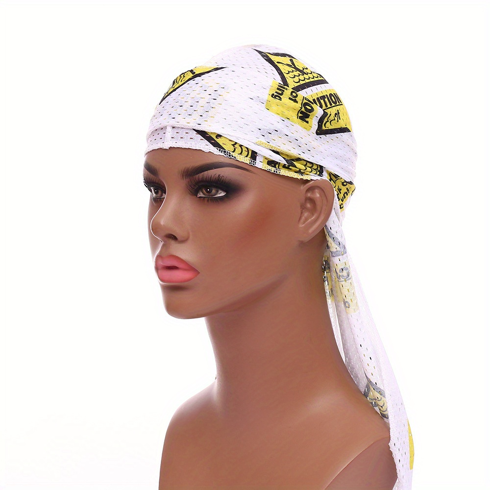 Silky Durag For Men Bandana - Temu