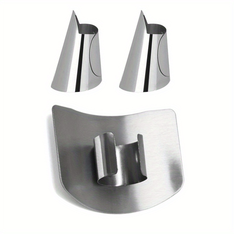 Finger Guards For Cutting, 2pcs Kitchen Tool Stainless Steel