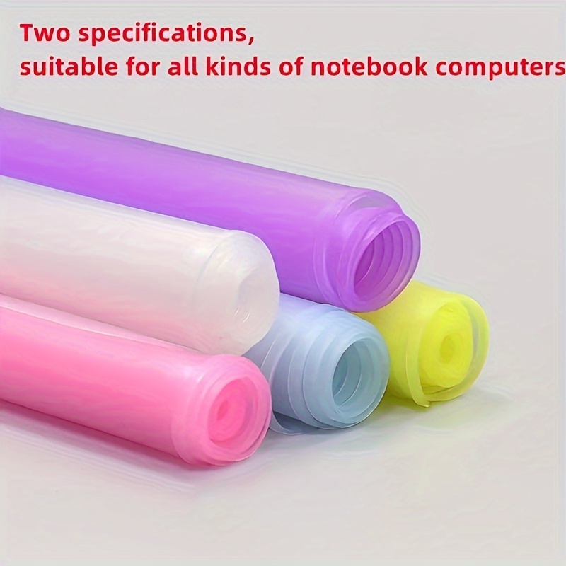 31,5cm *13,4cm le film Protection silicone universel pour clavier pc  portable