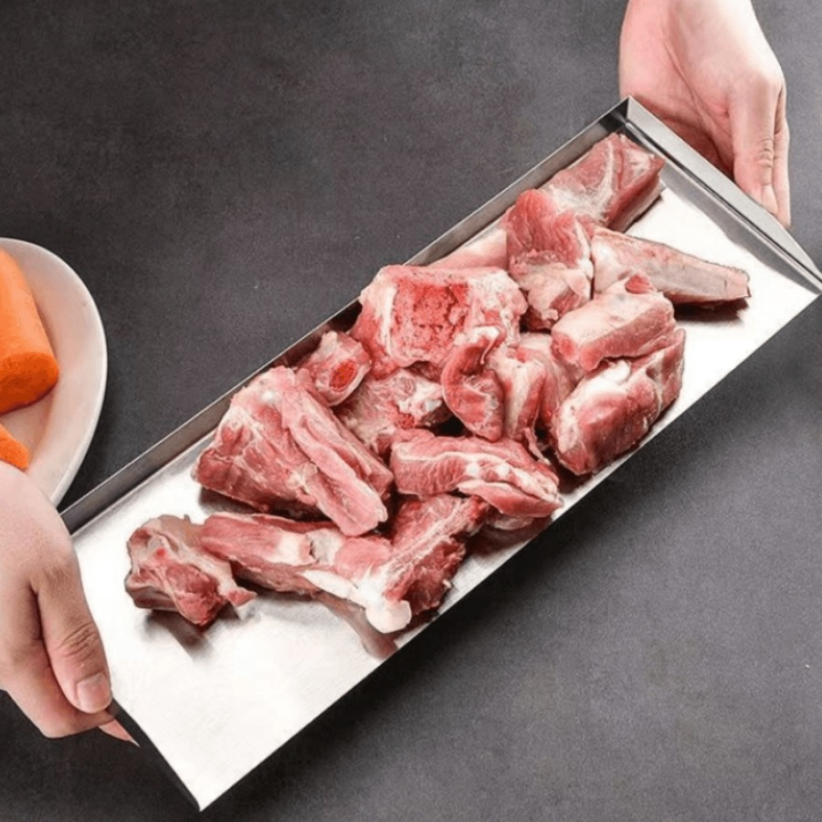 Frozen Meat Slicer Manual Stainless Steel Lamb Beef - Temu
