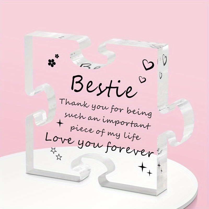 Friend Gifts For Women Christmas Gift transparent Puzzle - Temu