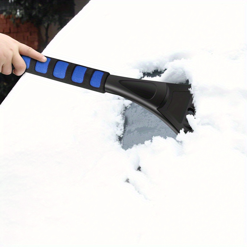 1/2 Pala Da Neve Con Funzioni Multiple, Pala Da Neve A Coda, Spazzola Da  Neve, Può Anche Spazzolare L'auto Senza Danneggiare L'auto - Temu Italy