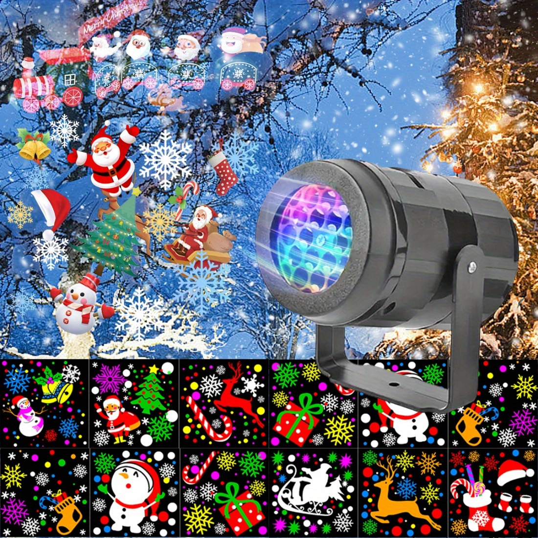 Projecteur laser Noël –