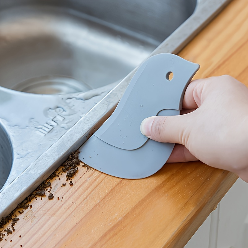 Flexible Plastic Bench Scraper Multipurpose Kitchen Tool For - Temu