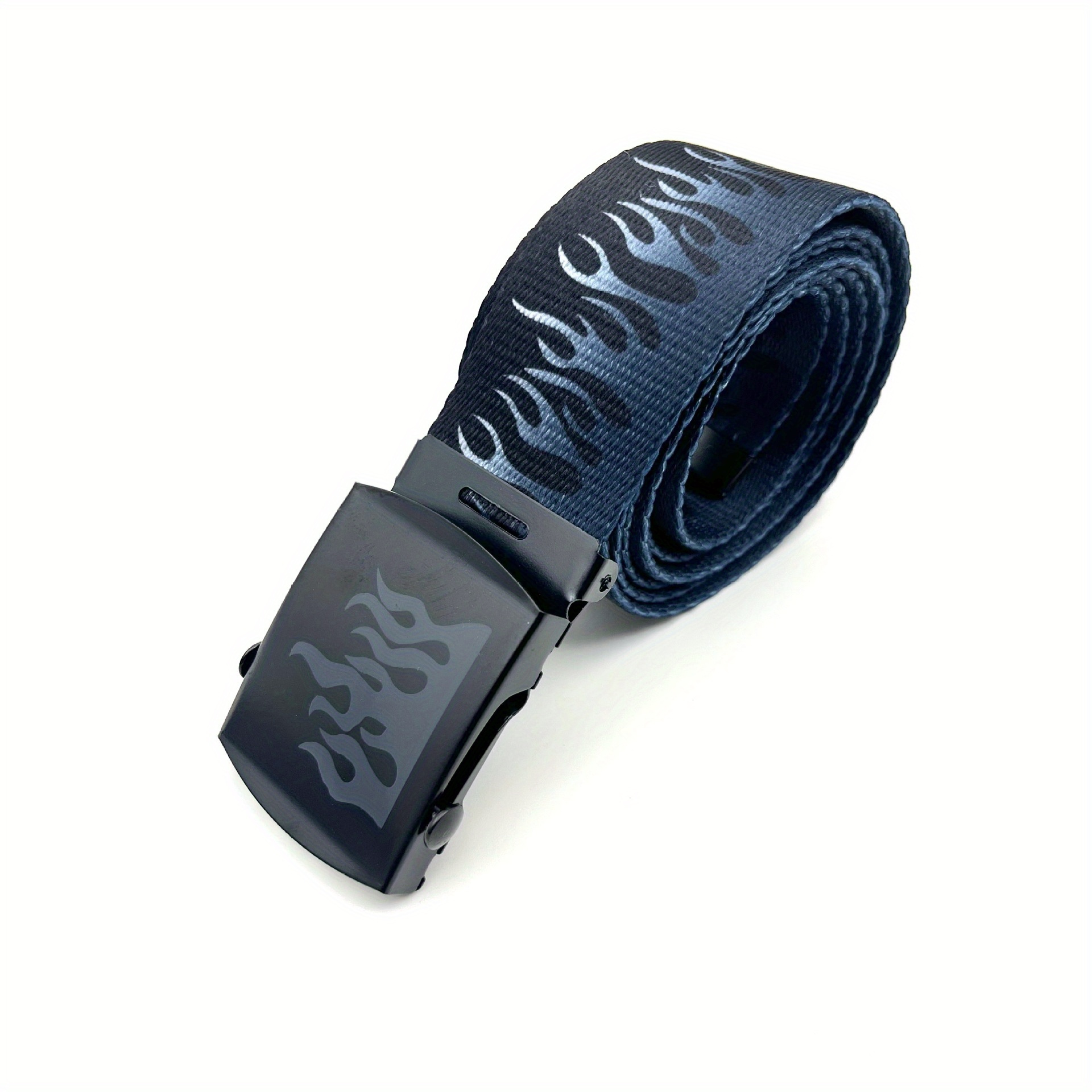 Hip Hop Style Rock Decorative Belt, Heart Buckle Men's Pants Belts - Temu