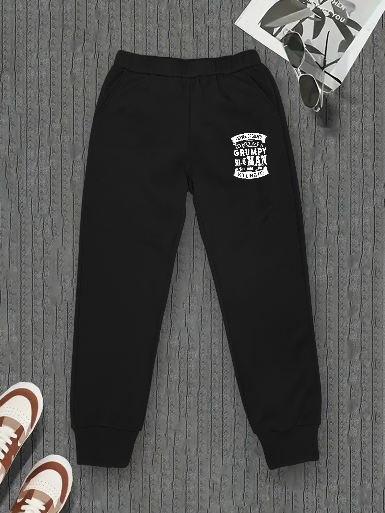 Sweatpants for older discount men