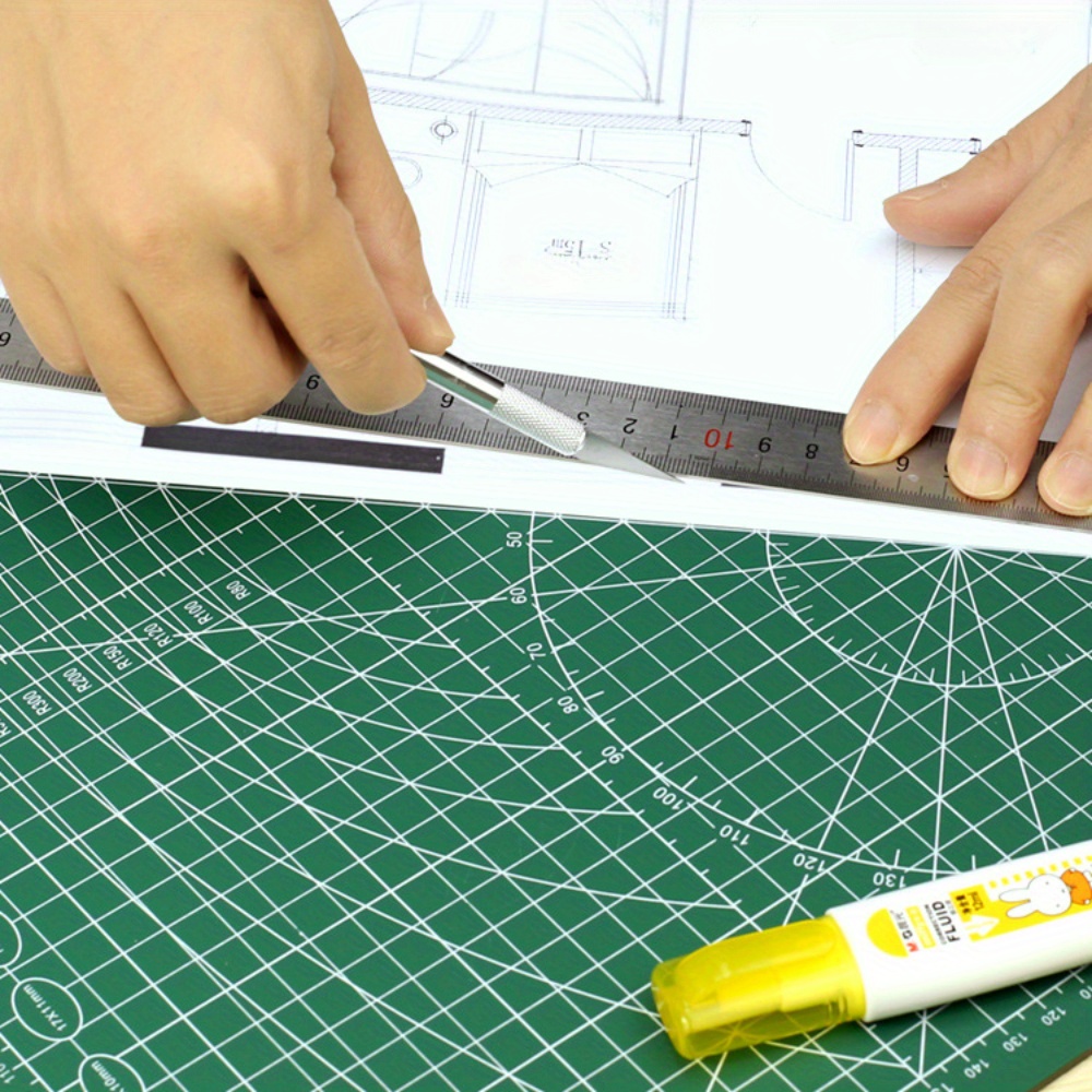 A3 A4 A5 Model Making Cutting Pads Cutting Pads Carving Mat Clay Back Plate  mat - AliExpress