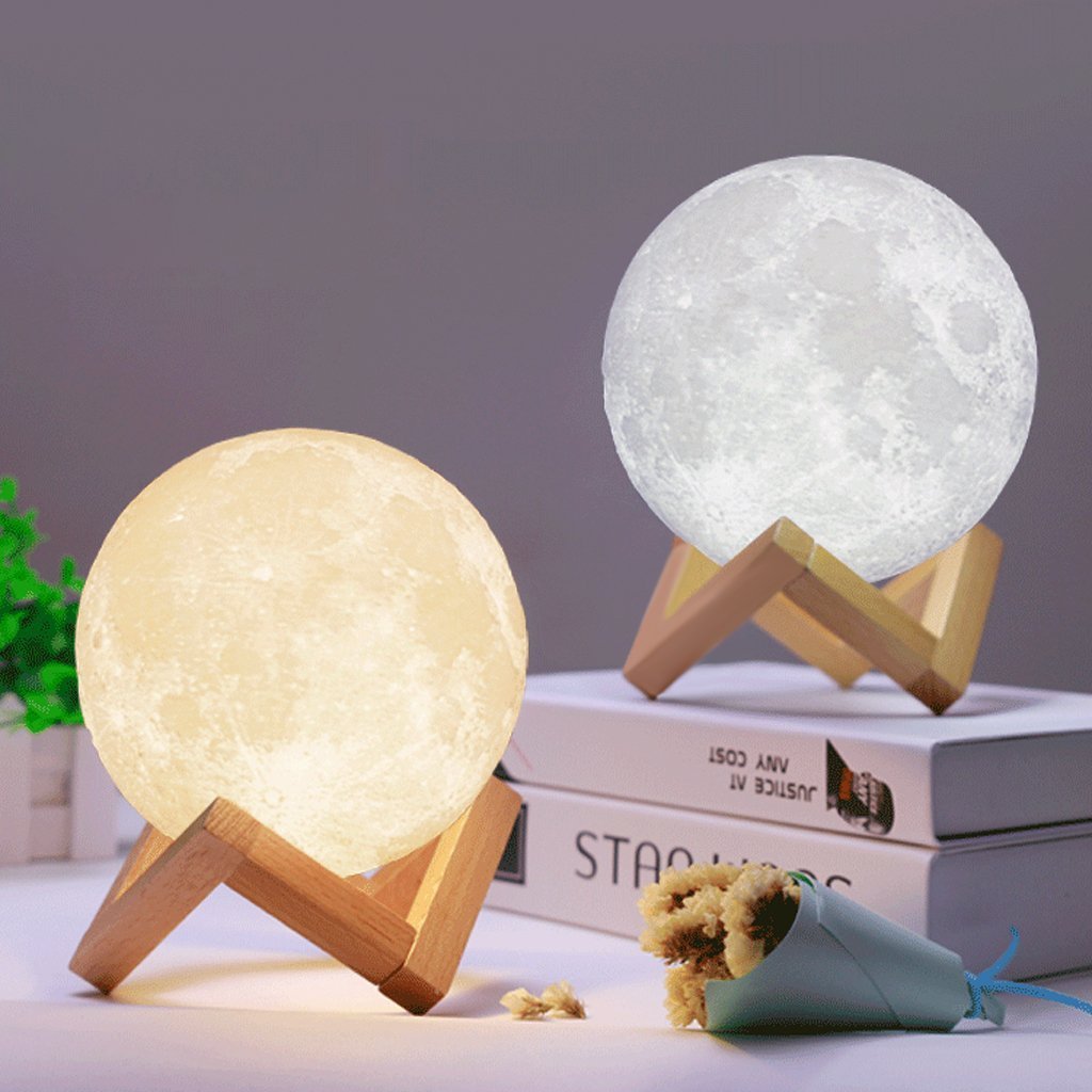 Petite veilleuse de nuit - Pleine Lune - Mon Petit Lumignon