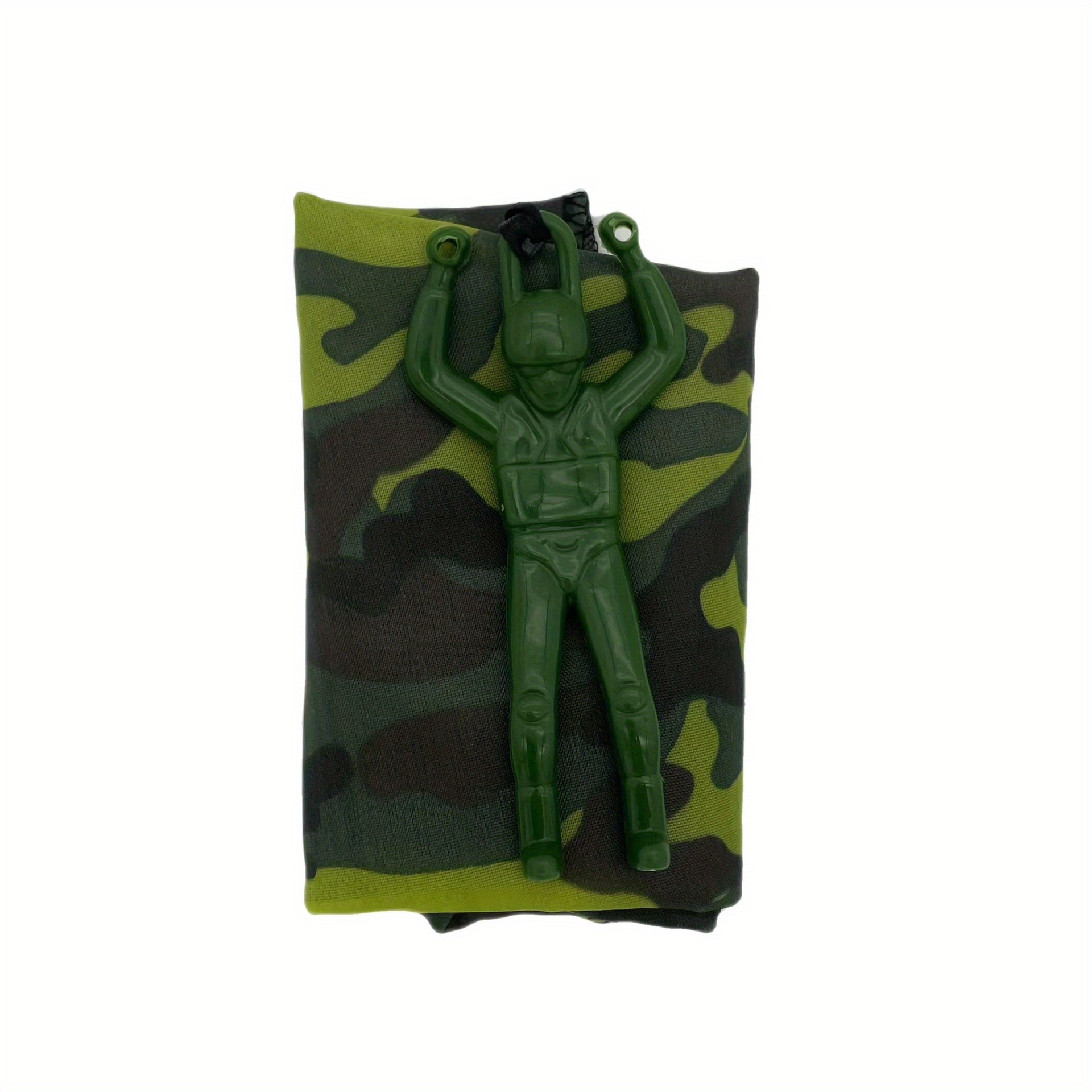 Children's Hand Thrown Parachutes & Soldiers' Parachutes