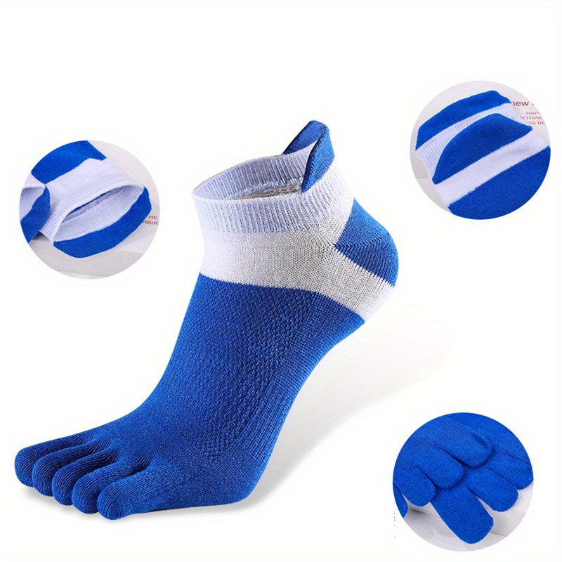 Men's Split Toe Tabi Socks Low Cut Five toe Novelty Anti - Temu