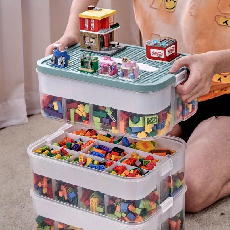 Toy Storage Organizer Bins - Temu