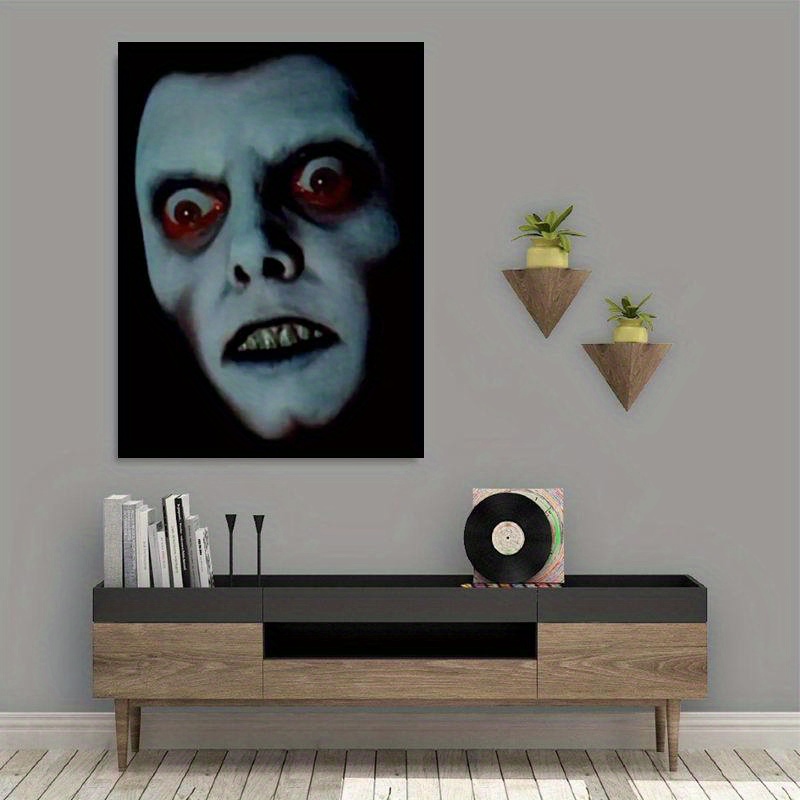 Scary Face Poster 