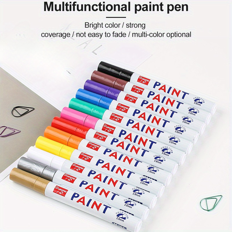 Marker Pen Set Color Multi-color Optional Acrylic Marker Pen For Drawing  And Graffiti Marker Pen Set