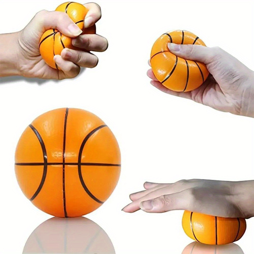 Soft Foam Sponge Sports Balls Mini Sports Balls Squeezable - Temu