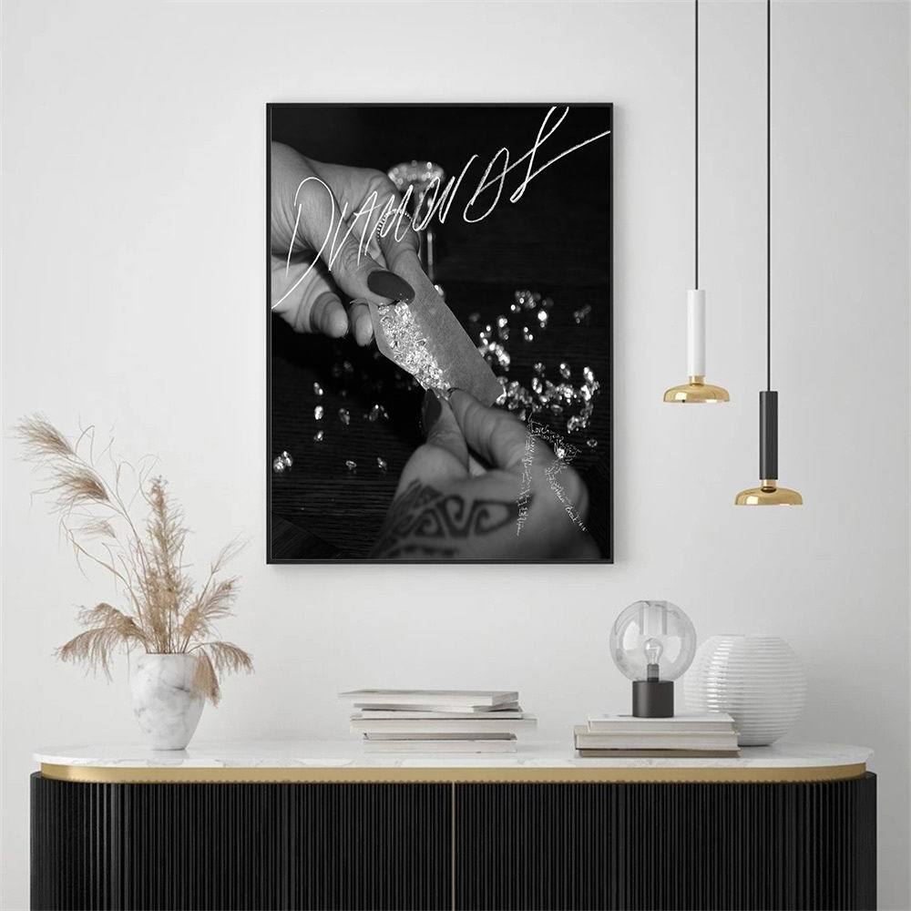 Decorate Wall Poster Wall Art Canvas Painting Printed - Temu