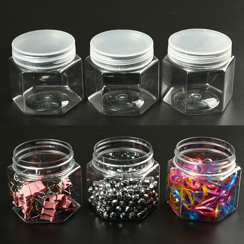 Hexagon Stacking Container, Stackable Candy Jar