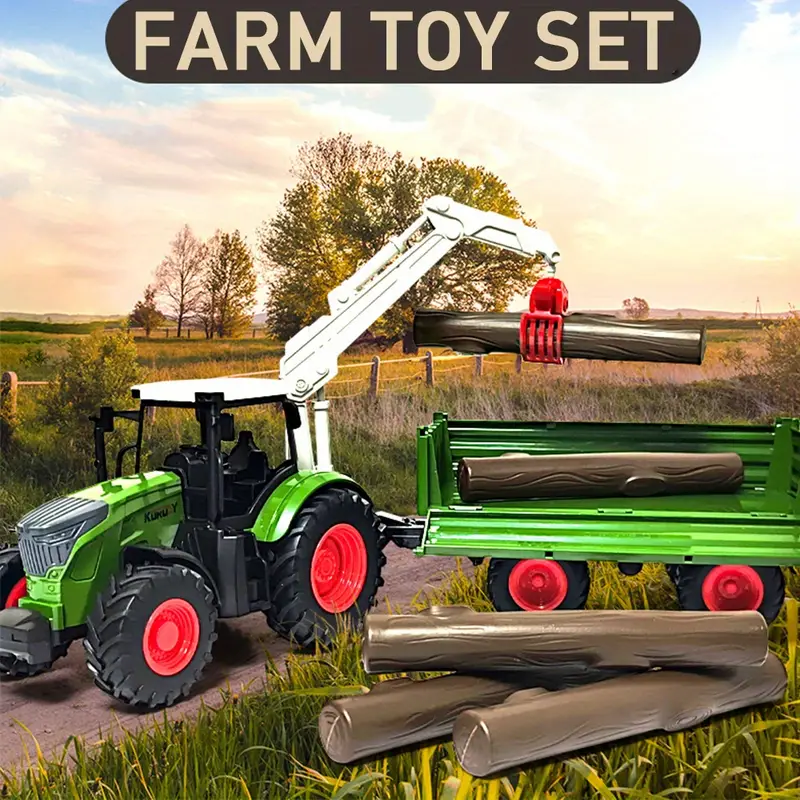 Farm Tractor Toy For Kids Amazing