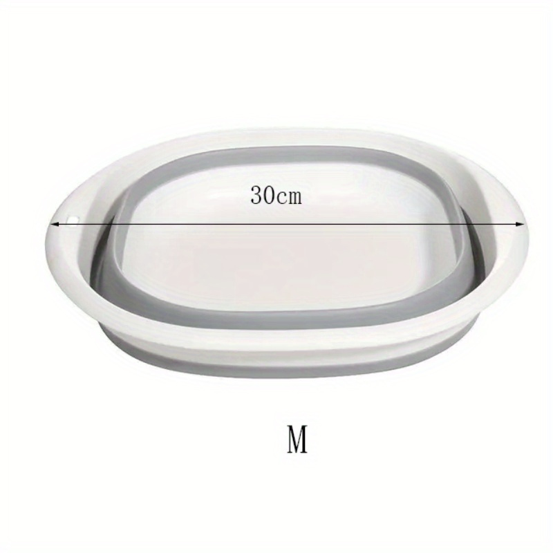 Plastic Folding Basins Portable Wash Basins Laundry Tub Adult Baby Bath Basin