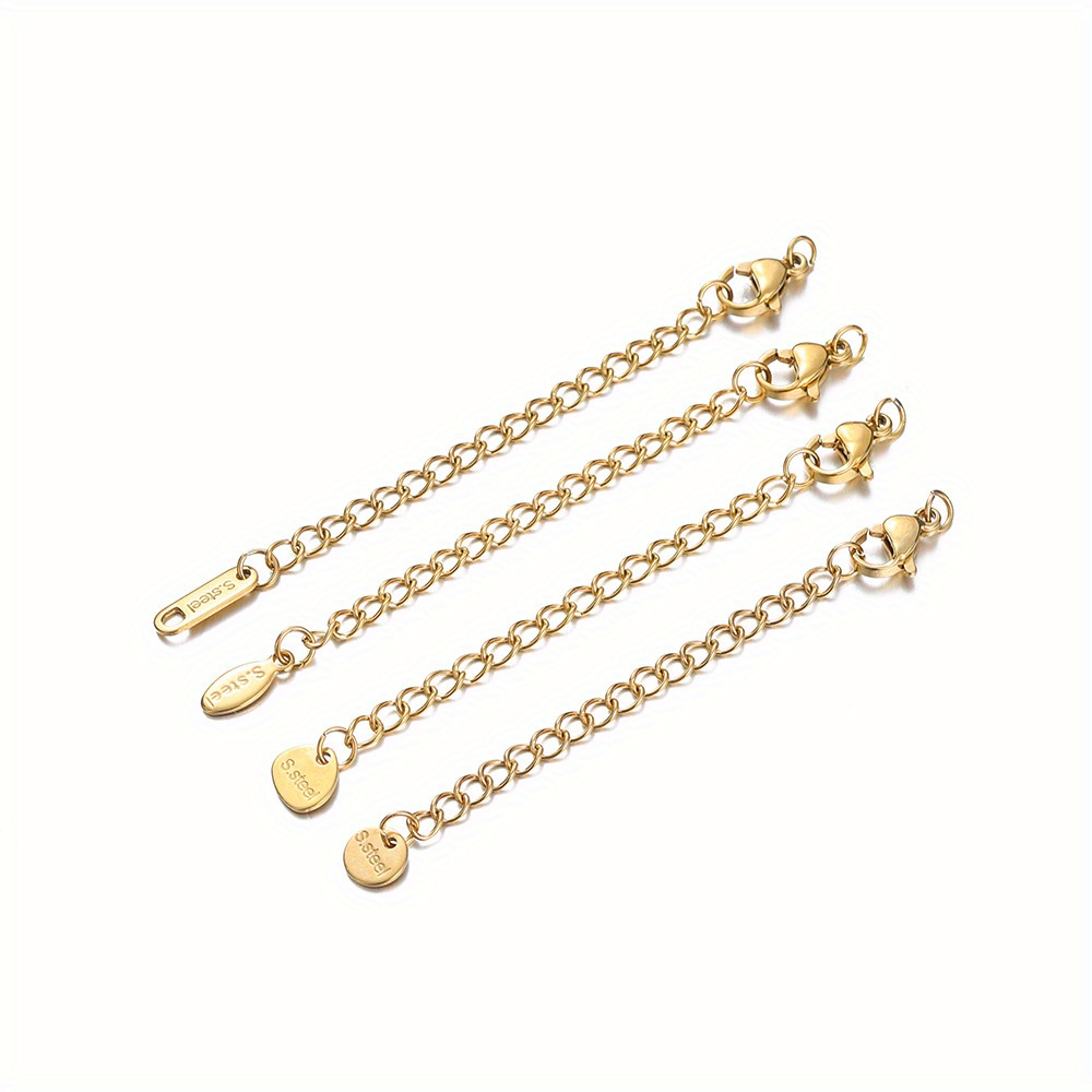 50mm or 70mm Necklace Extension Chain Bracelet Jewellery Link Connector  Finding