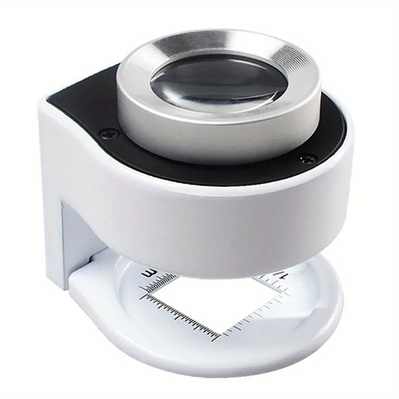 6 light Coin Magnifier Portable Metal Eye Loupe For Sewing - Temu