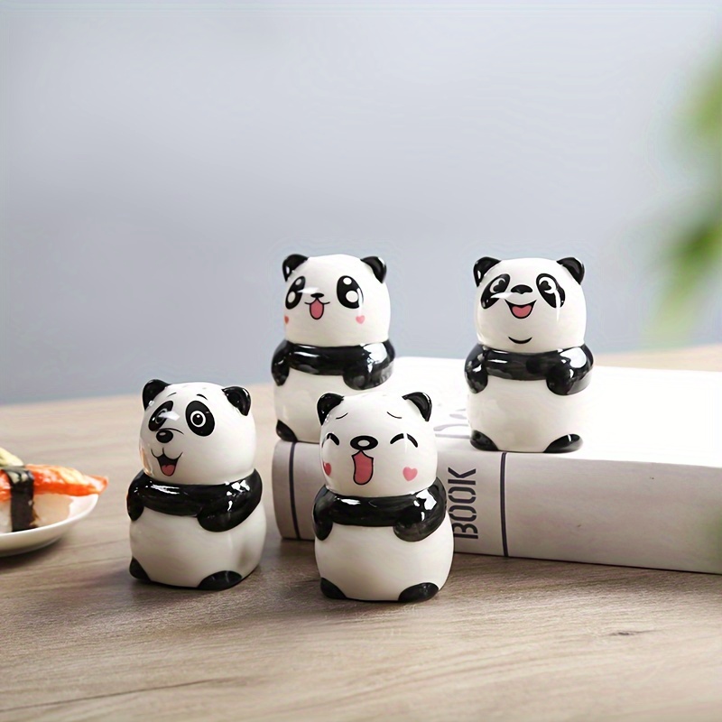 Panda Salt and Pepper Shakers