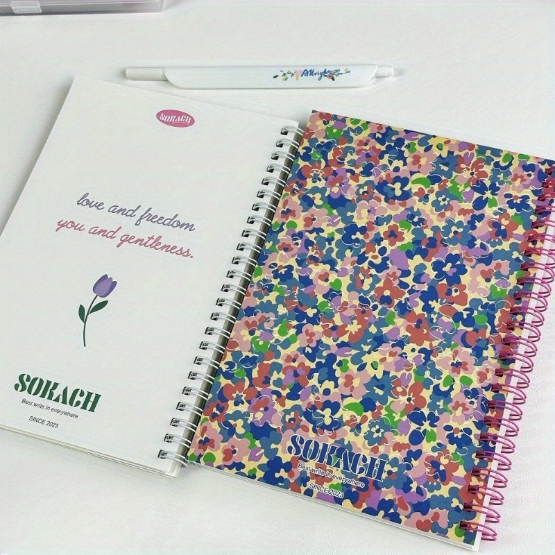 School Supplies Notebook Cute Sketch