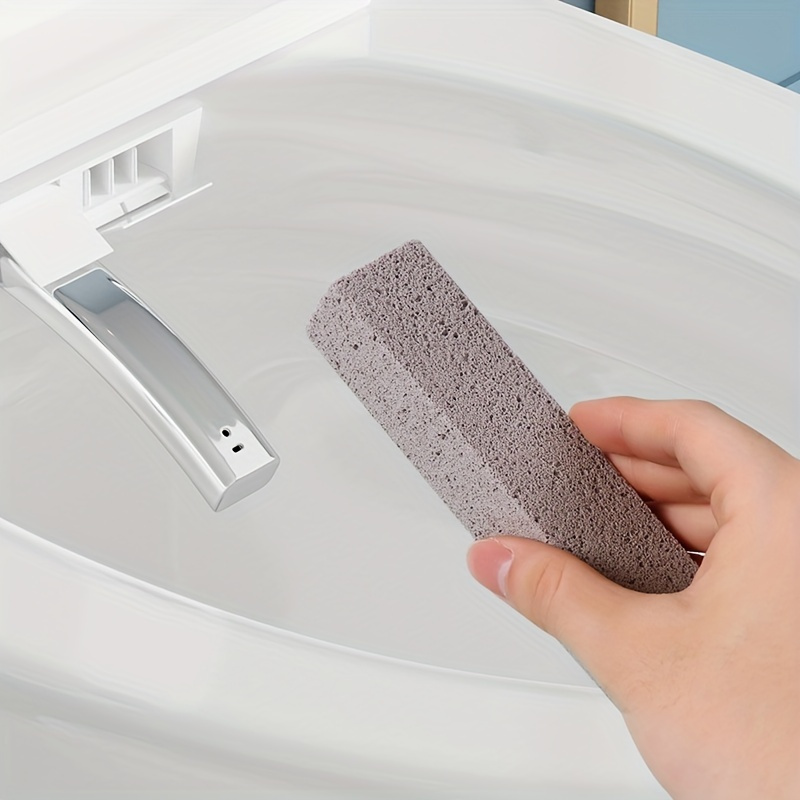 Pumice Toilet Cleaning Brush Remove Toilet Hard Water Ring - Temu