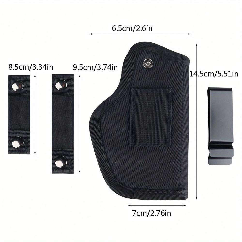 Universal Holster Clip Securely Attach Your Belt To Your - Temu